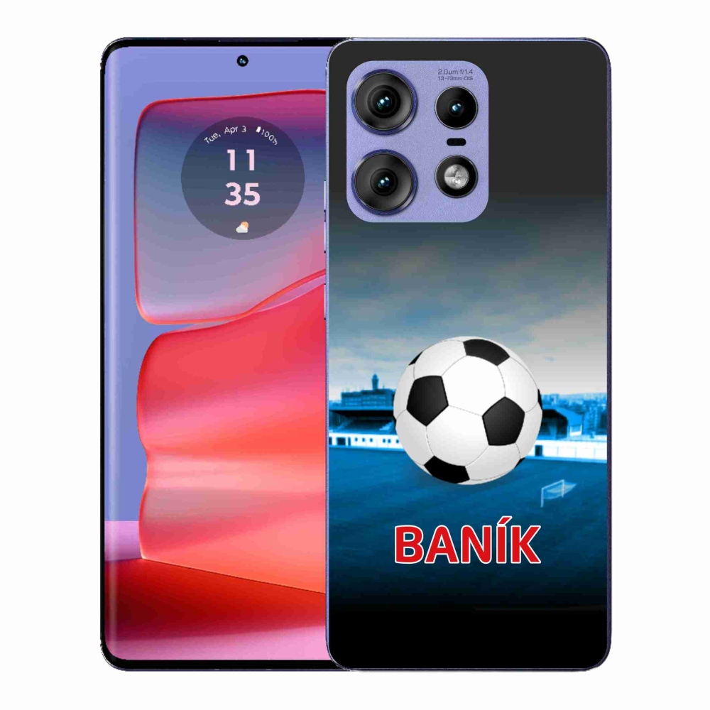 Gelový kryt mmCase na Motorola Edge 50 Pro - baník 2