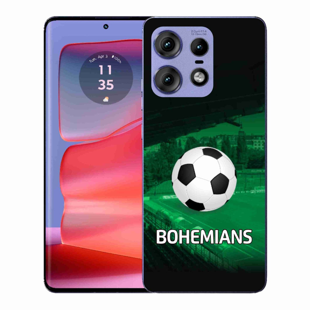 Gelový kryt mmCase na Motorola Edge 50 Pro - bohemians 1