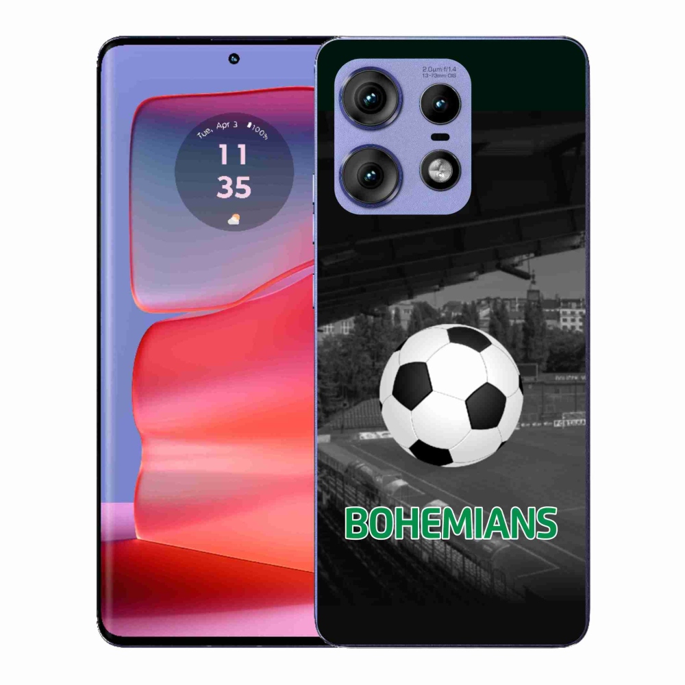 Gelový kryt mmCase na Motorola Edge 50 Pro - bohemians 2
