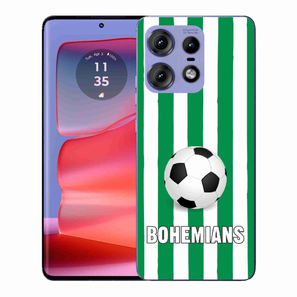 Gelový kryt mmCase na Motorola Edge 50 Pro - Bohemians
