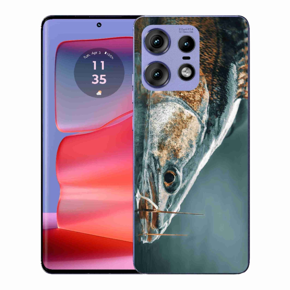 Gelový kryt mmCase na Motorola Edge 50 Pro - candát