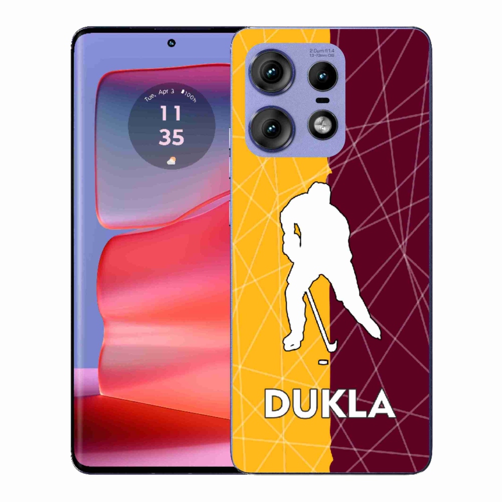 Gelový kryt mmCase na Motorola Edge 50 Pro - Dukla