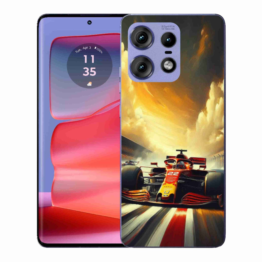 Gelový kryt mmCase na Motorola Edge 50 Pro - formule 2