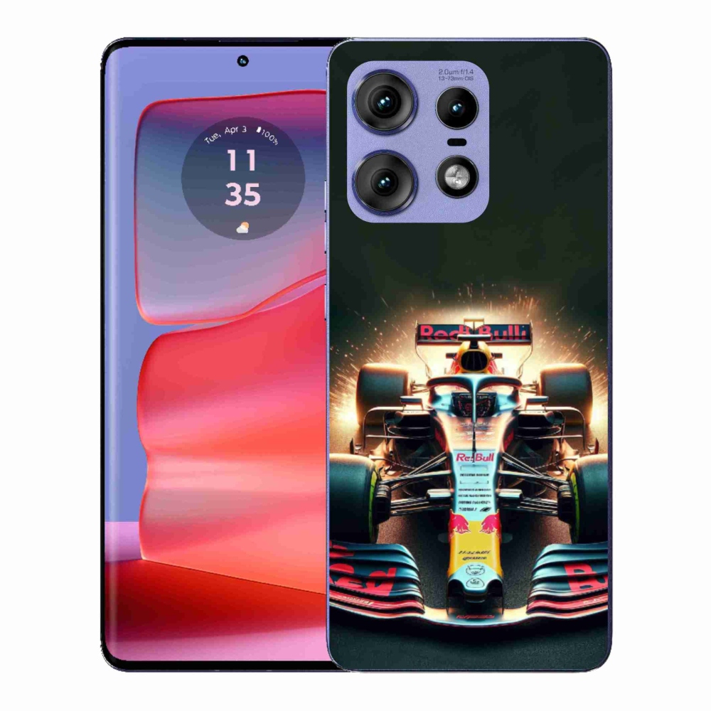 Gelový kryt mmCase na Motorola Edge 50 Pro - formule 3