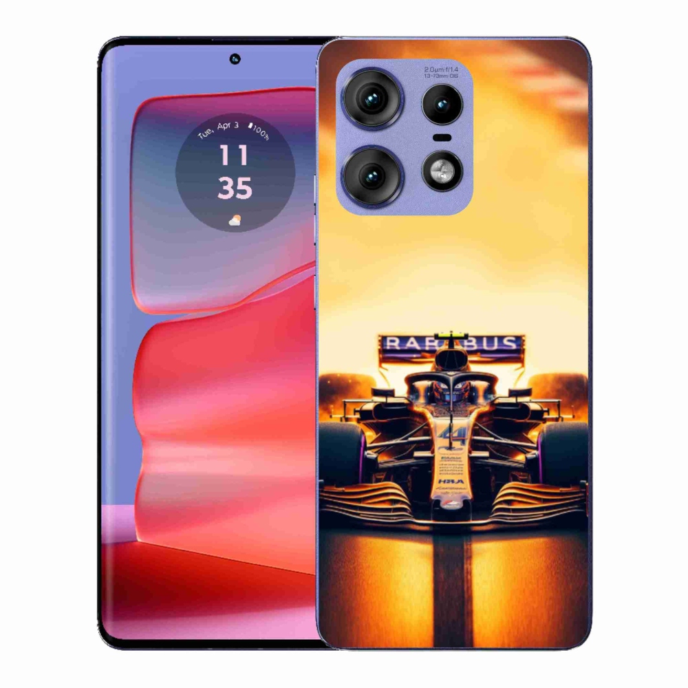 Gelový kryt mmCase na Motorola Edge 50 Pro - formule