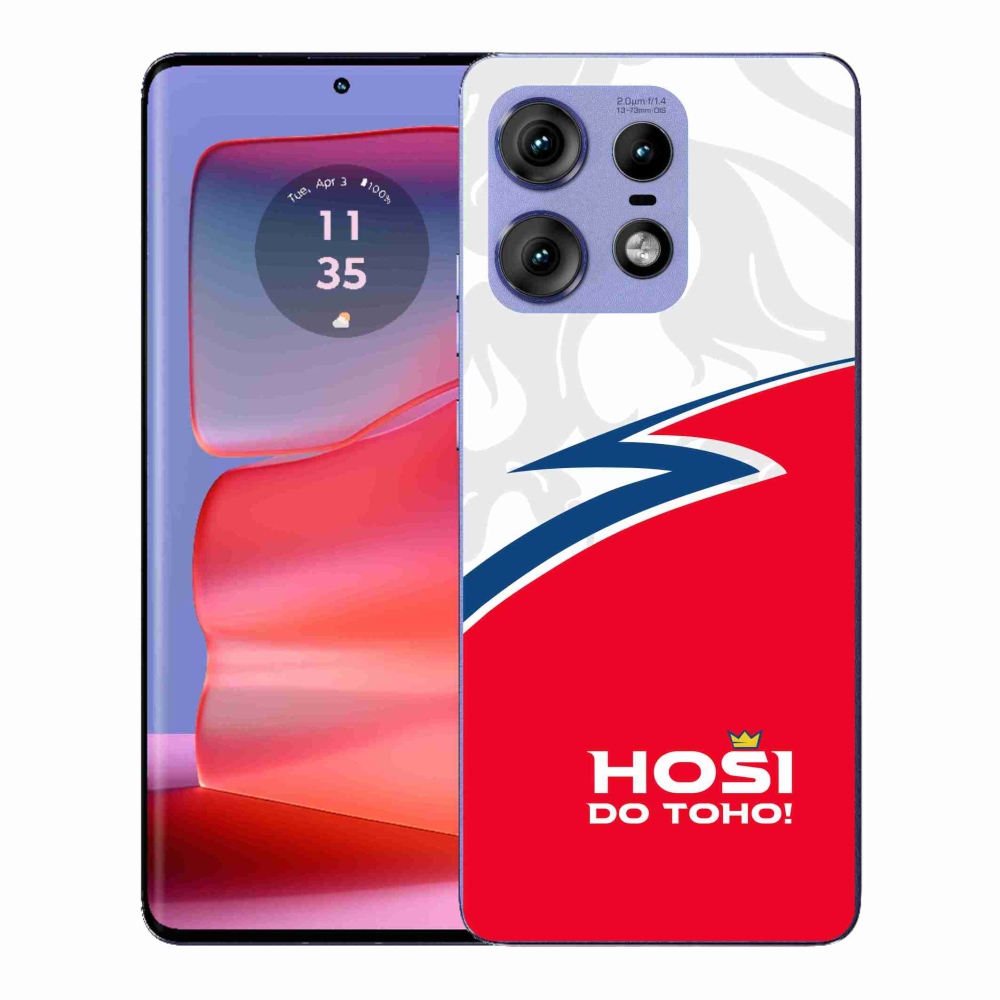 Gelový kryt mmCase na Motorola Edge 50 Pro - hoši do toho 1