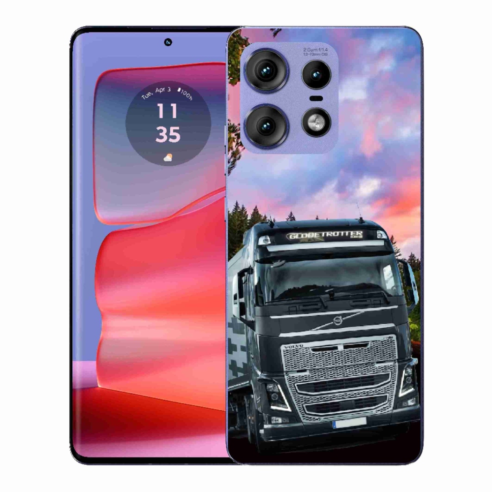 Gelový kryt mmCase na Motorola Edge 50 Pro - kamion 2