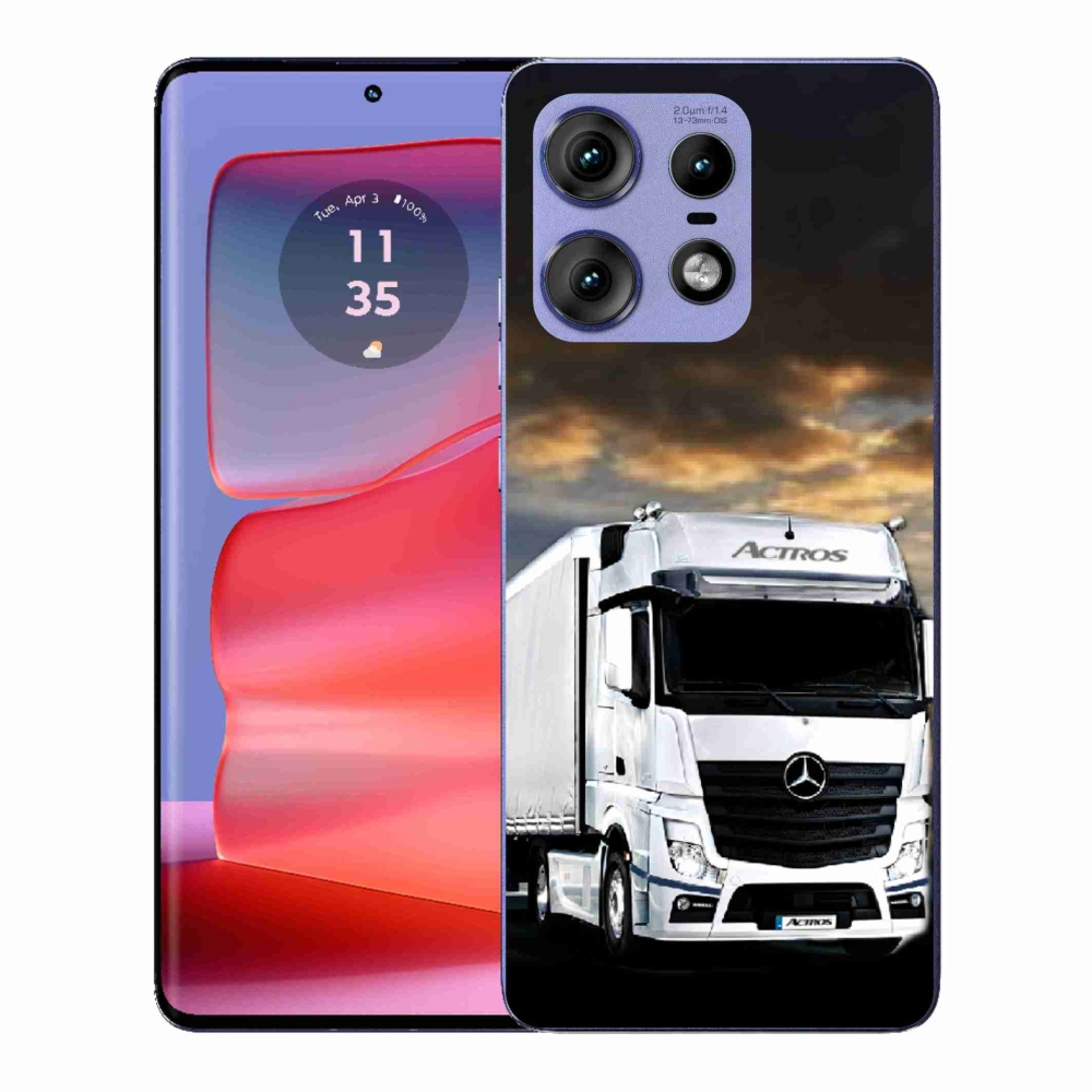 Gelový kryt mmCase na Motorola Edge 50 Pro - kamion
