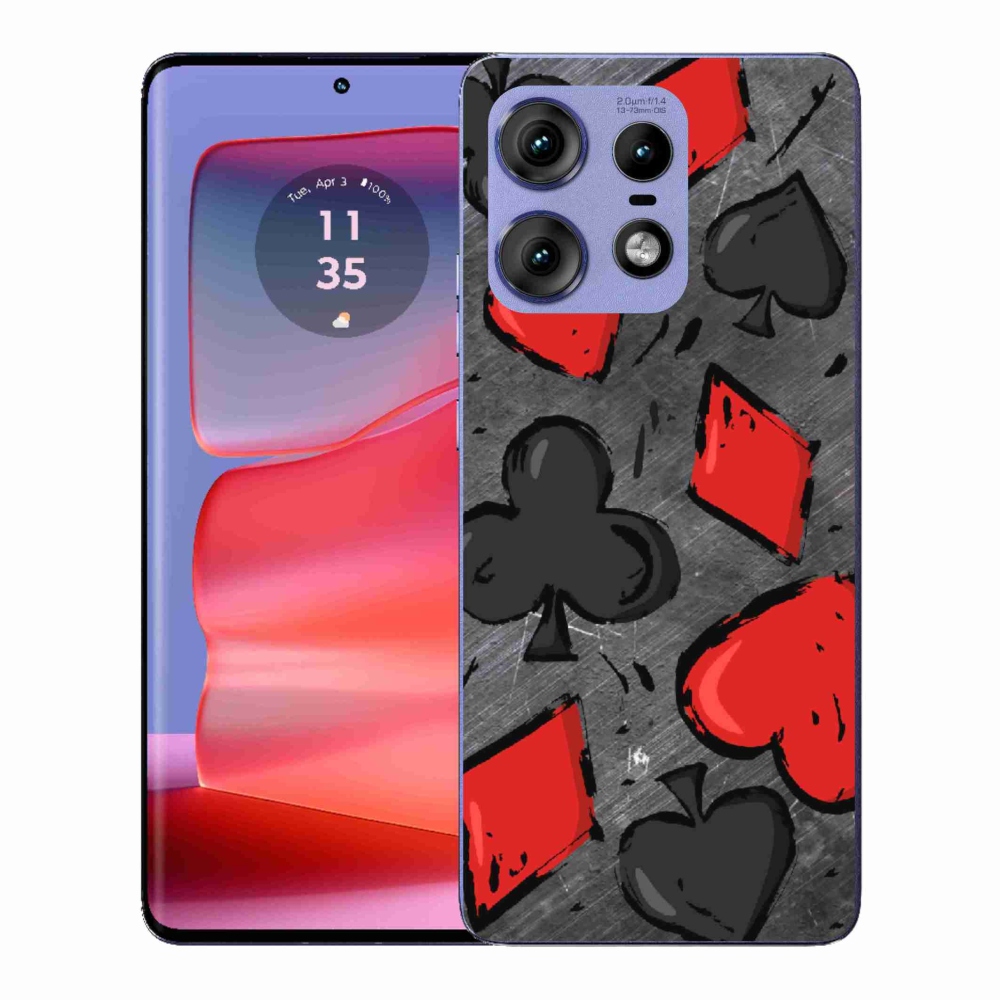 Gelový kryt mmCase na Motorola Edge 50 Pro - karta 1