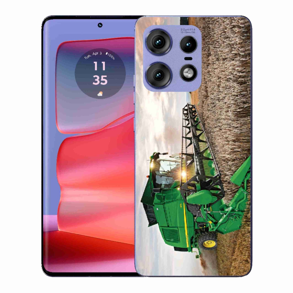Gelový kryt mmCase na Motorola Edge 50 Pro - kombajn