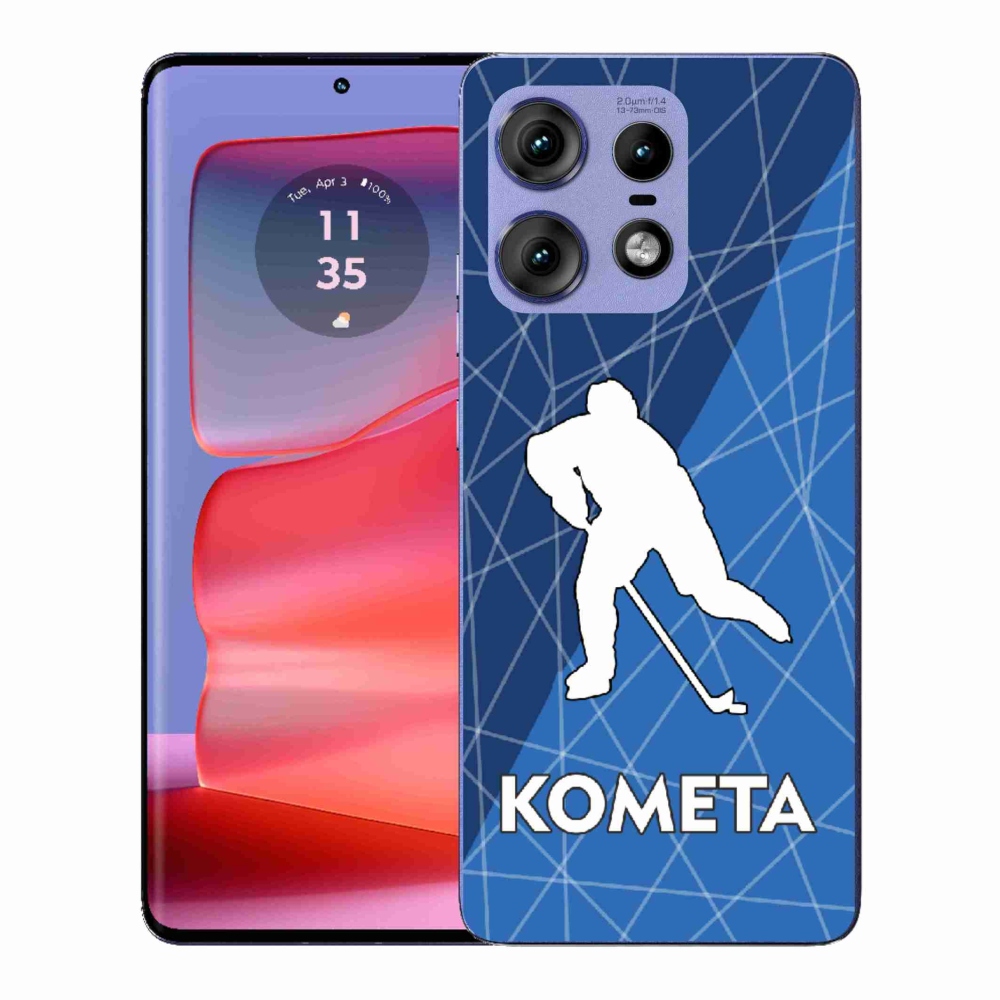 Gelový kryt mmCase na Motorola Edge 50 Pro - Kometa