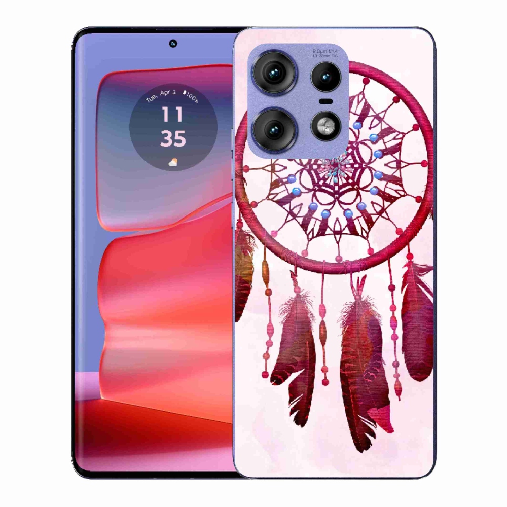 Gelový kryt mmCase na Motorola Edge 50 Pro - lapač snů