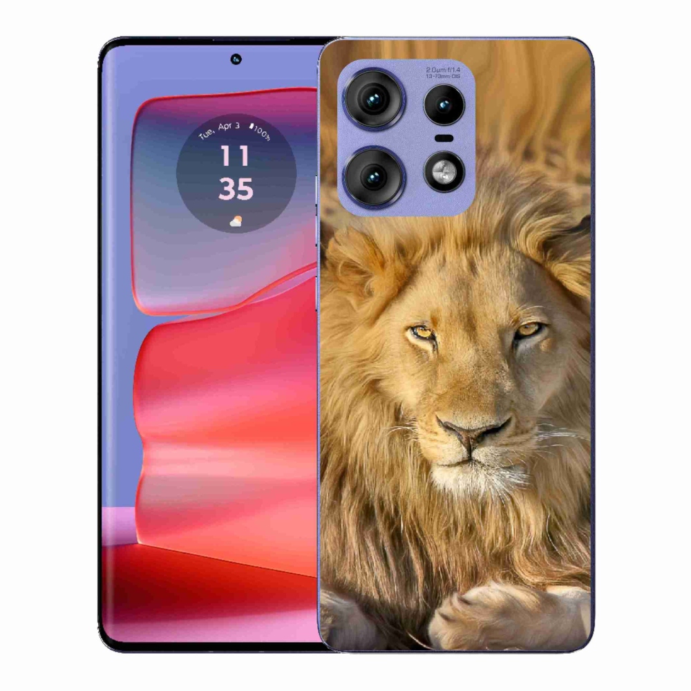 Gelový kryt mmCase na Motorola Edge 50 Pro - lev 2