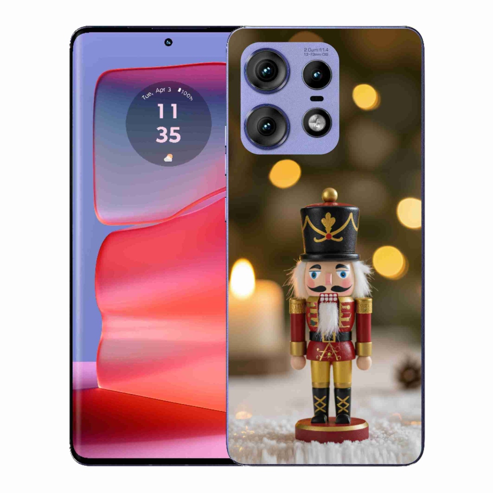 Gelový kryt mmCase na Motorola Edge 50 Pro - louskáček
