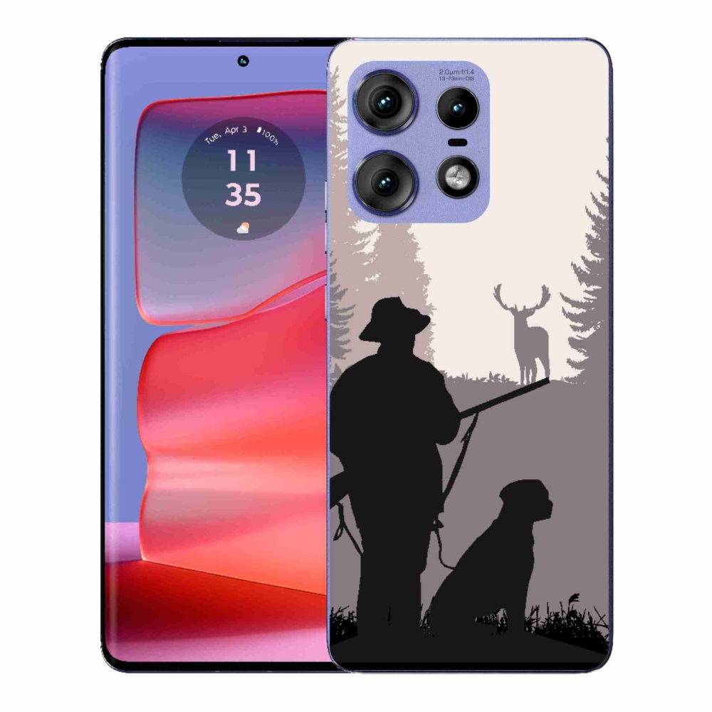 Gelový kryt mmCase na Motorola Edge 50 Pro - lov 2