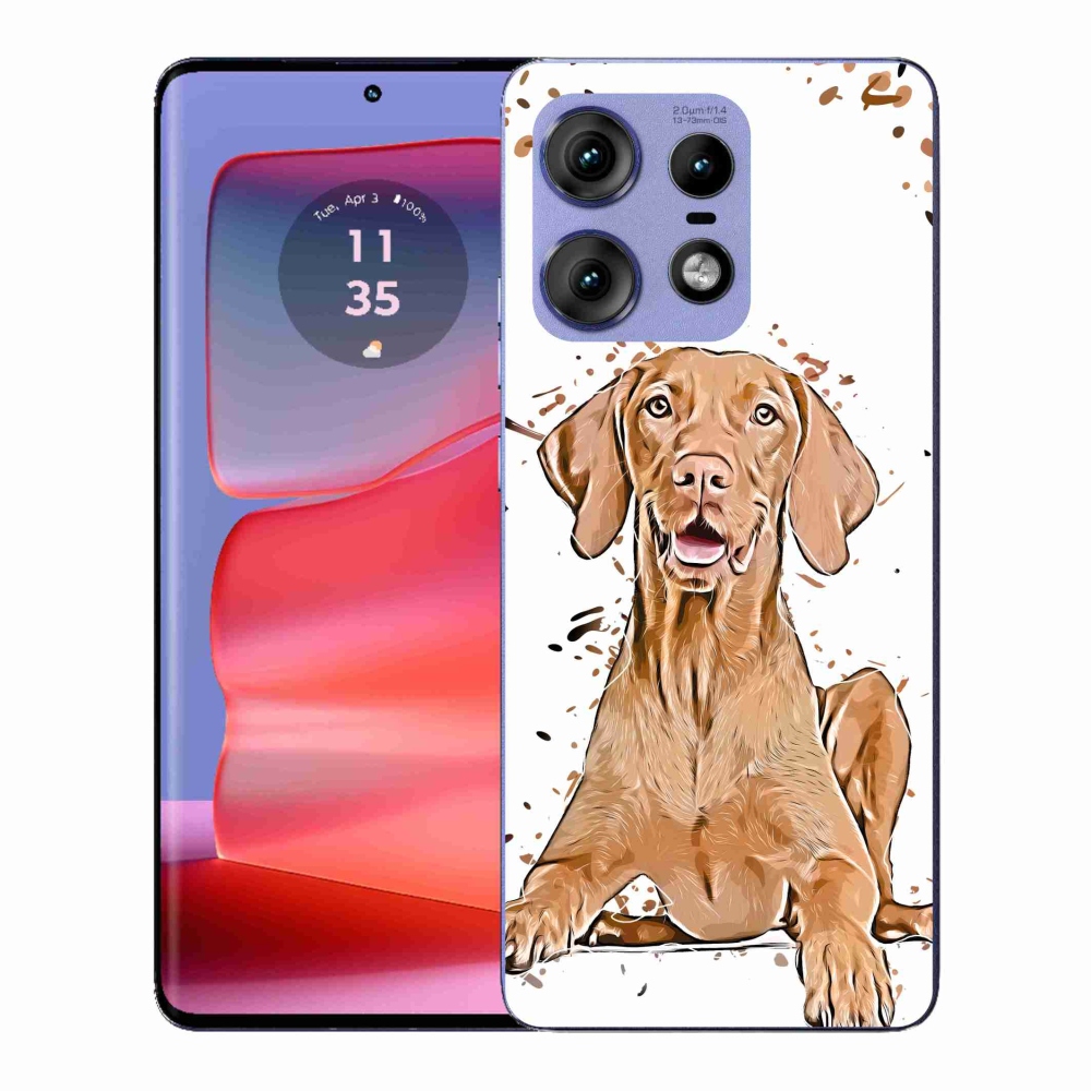 Gelový kryt mmCase na Motorola Edge 50 Pro - maďar
