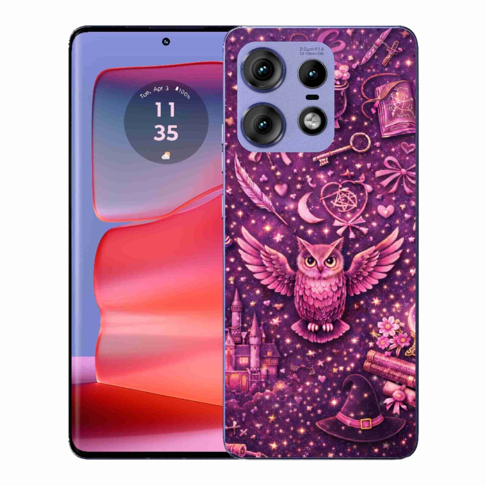 Gelový kryt mmCase na Motorola Edge 50 Pro - magický svět