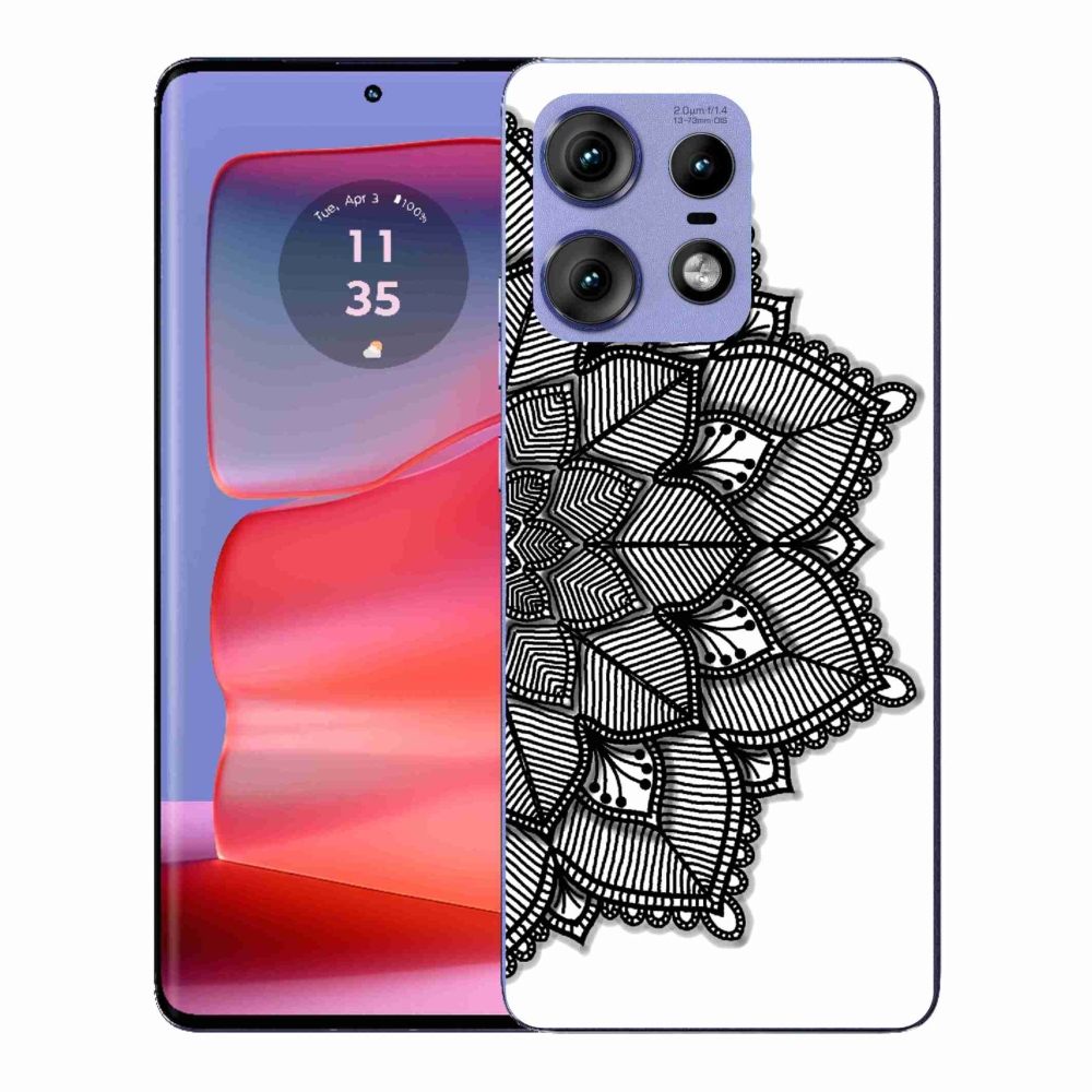 Gelový kryt mmCase na Motorola Edge 50 Pro - mandala