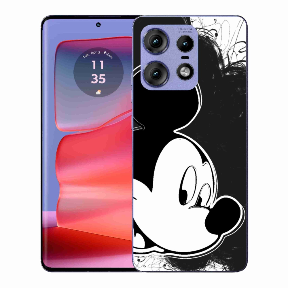 Gelový kryt mmCase na Motorola Edge 50 Pro - mickey mouse 1