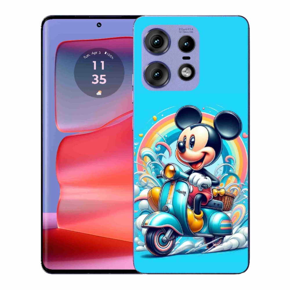 Gelový kryt mmCase na Motorola Edge 50 Pro - mickey mouse 2