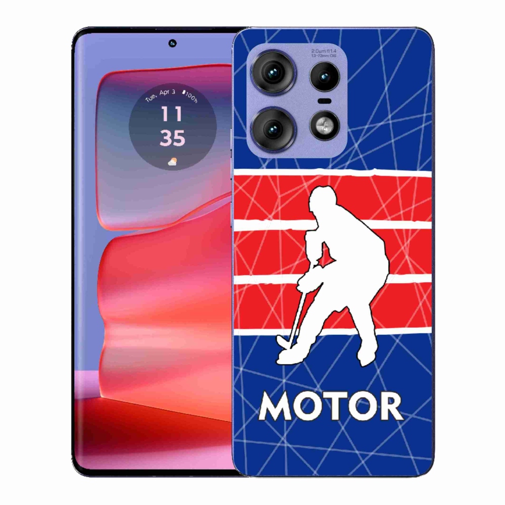 Gelový kryt mmCase na Motorola Edge 50 Pro - Motor