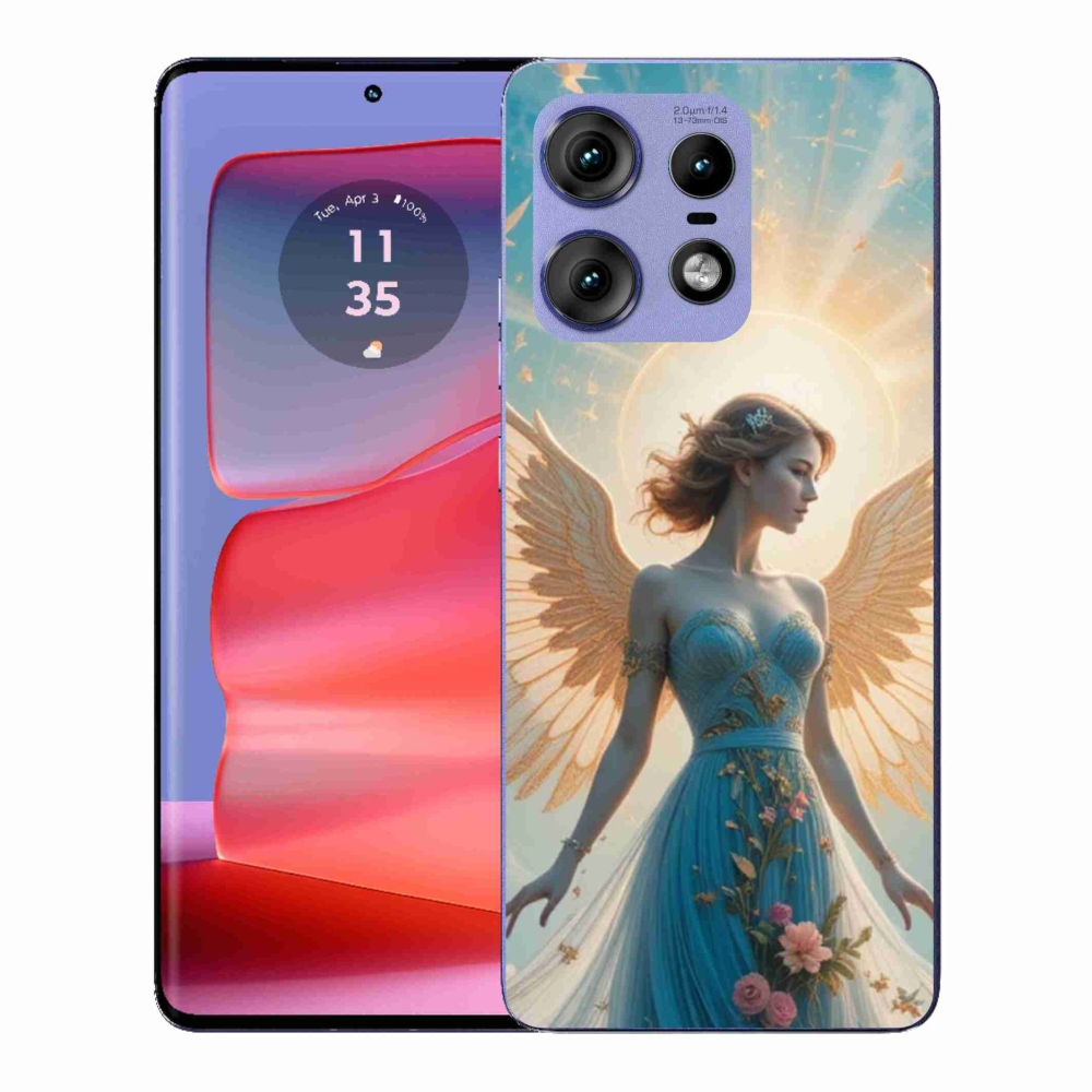 Gelový kryt mmCase na Motorola Edge 50 Pro - náboženský motiv 4