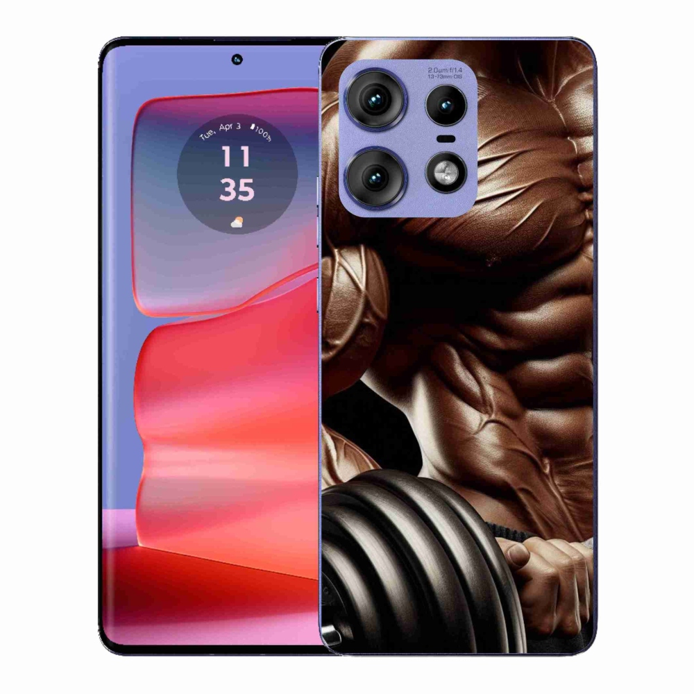 Gelový kryt mmCase na Motorola Edge 50 Pro - posilování 4