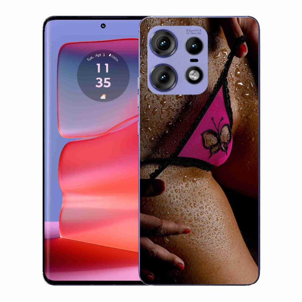 Gelový kryt mmCase na Motorola Edge 50 Pro - sexy žena