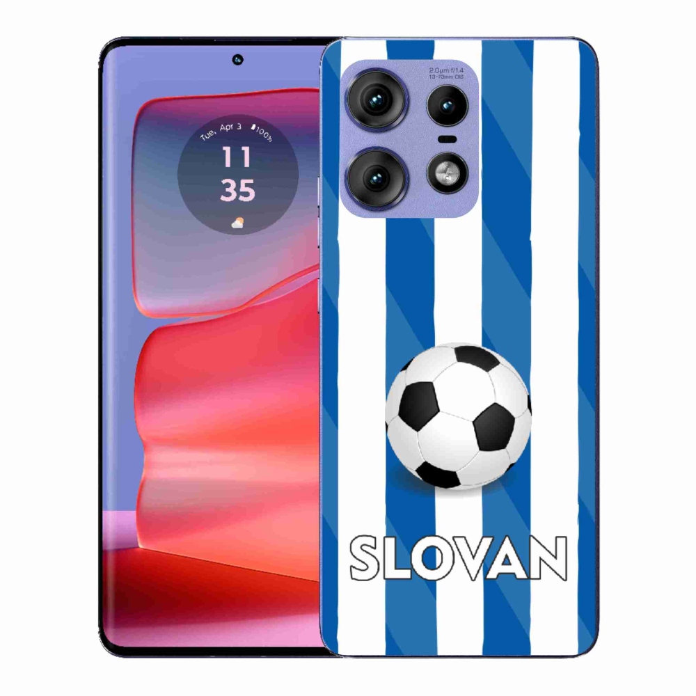 Gelový kryt mmCase na Motorola Edge 50 Pro - Slovan