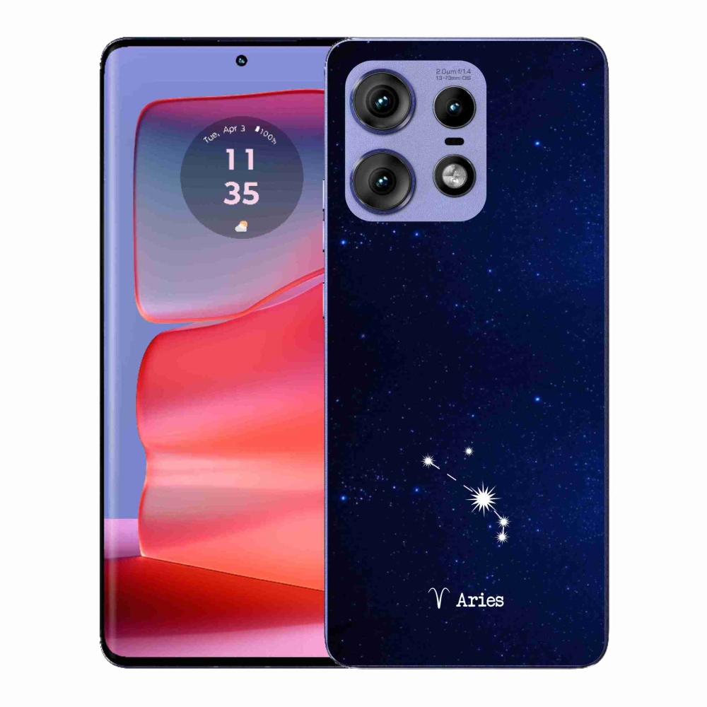 Gelový kryt mmCase na Motorola Edge 50 Pro - souhvězdí Berana