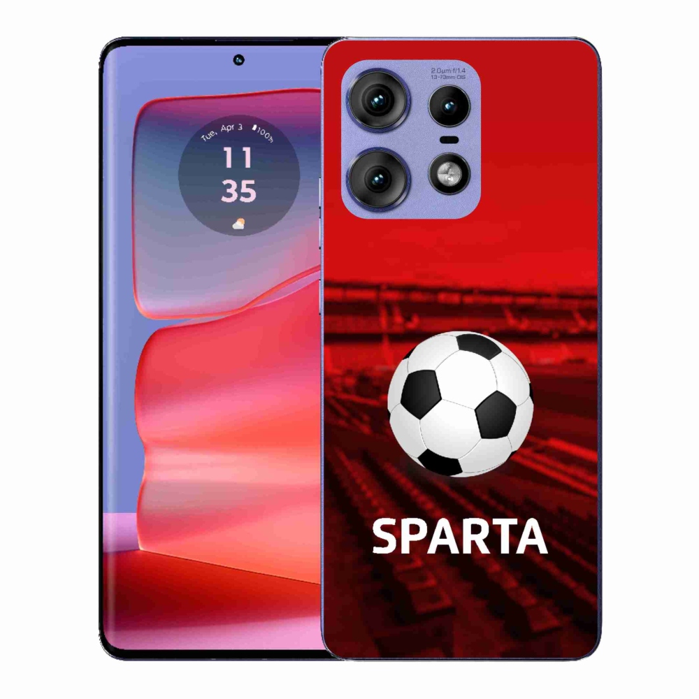 Gelový kryt mmCase na Motorola Edge 50 Pro - sparta 1