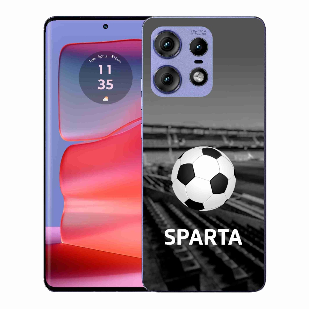Gelový kryt mmCase na Motorola Edge 50 Pro - sparta 2