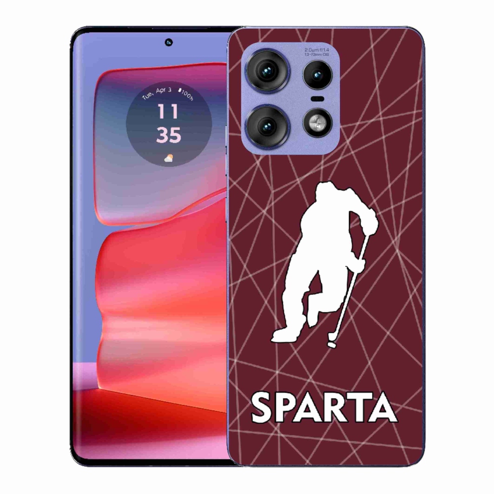 Gelový kryt mmCase na Motorola Edge 50 Pro - Sparta