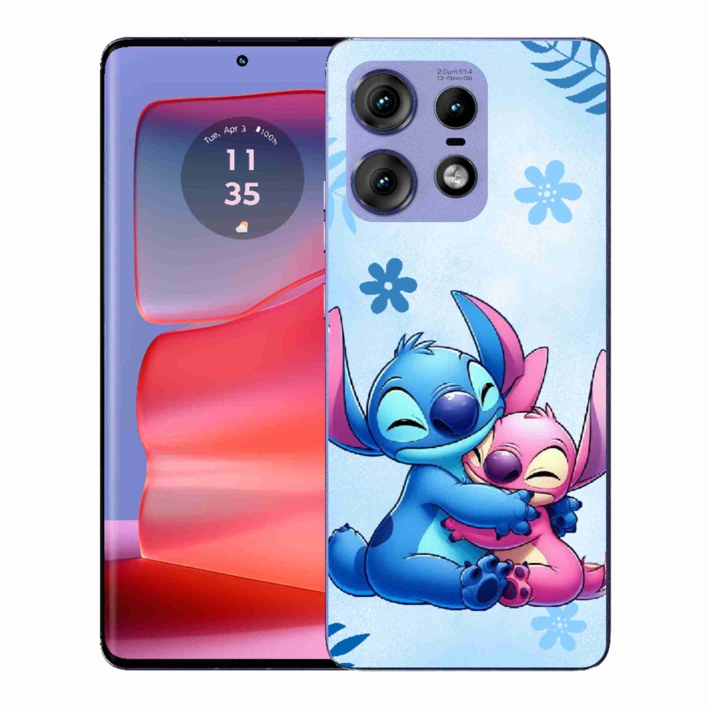 Gelový kryt mmCase na Motorola Edge 50 Pro - stitch 1