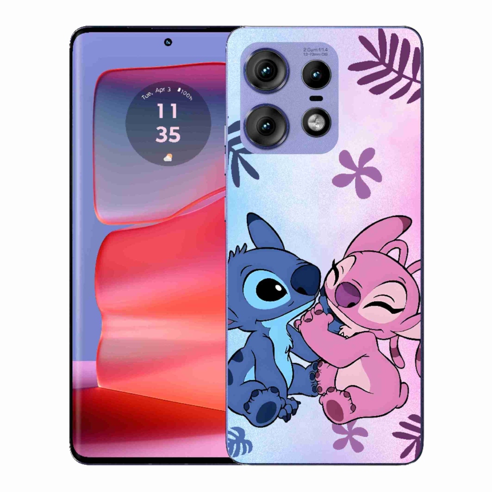 Gelový kryt mmCase na Motorola Edge 50 Pro - stitch 2