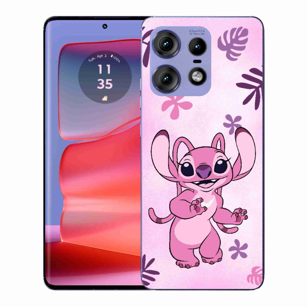 Gelový kryt mmCase na Motorola Edge 50 Pro - stitch 3