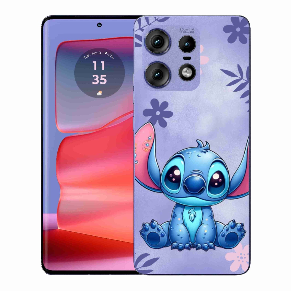 Gelový kryt mmCase na Motorola Edge 50 Pro - stitch