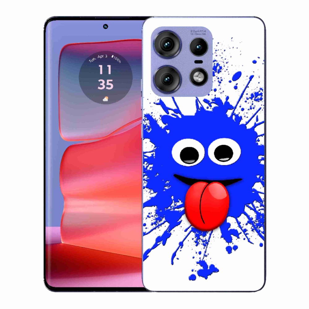 Gelový kryt mmCase na Motorola Edge 50 Pro - strašidlo