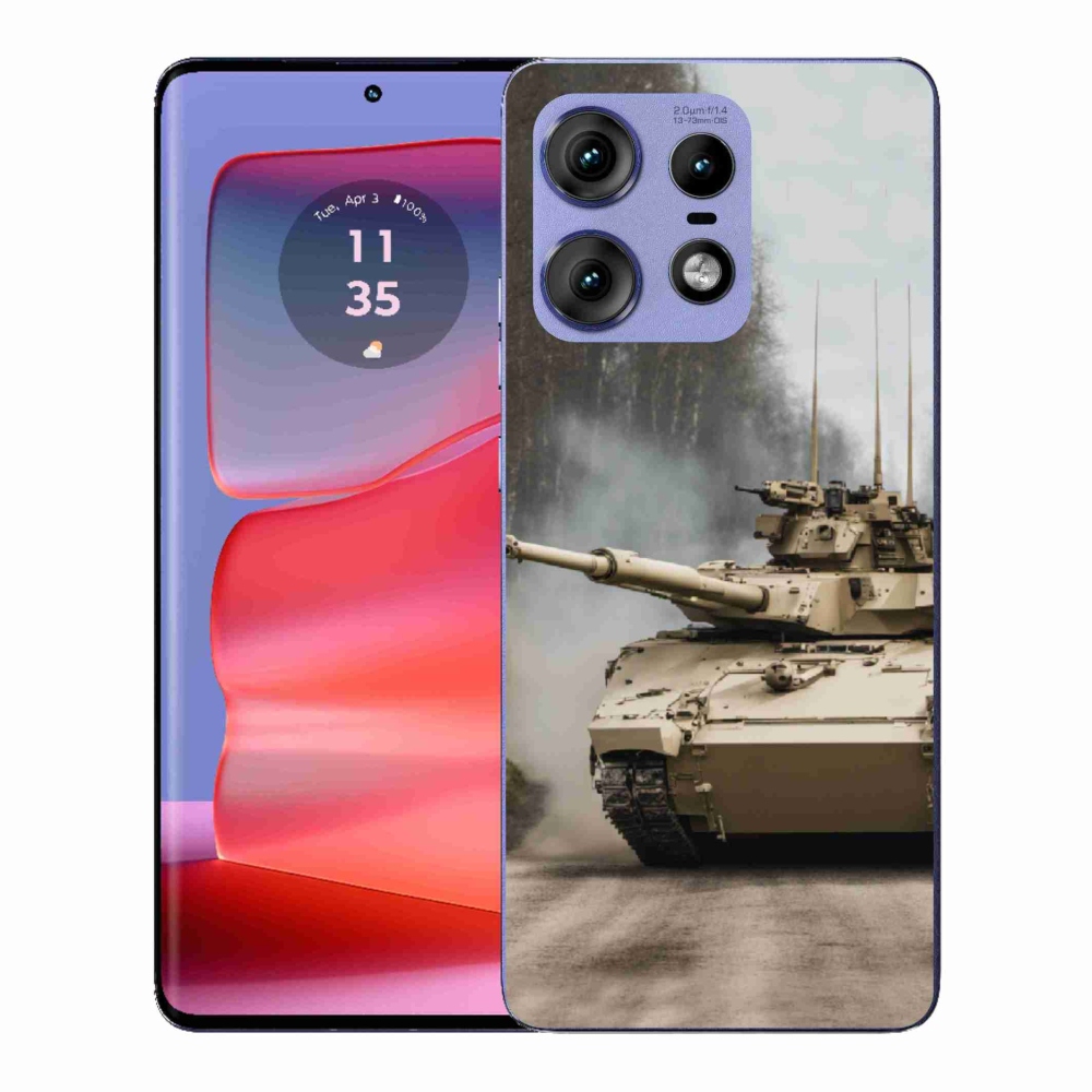 Gelový kryt mmCase na Motorola Edge 50 Pro - tank 1