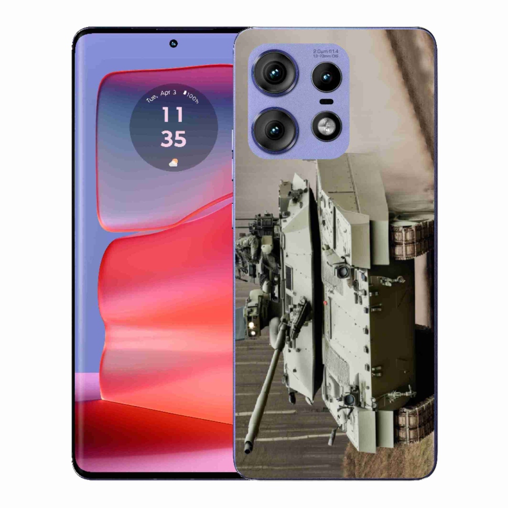 Gelový kryt mmCase na Motorola Edge 50 Pro - tank 2