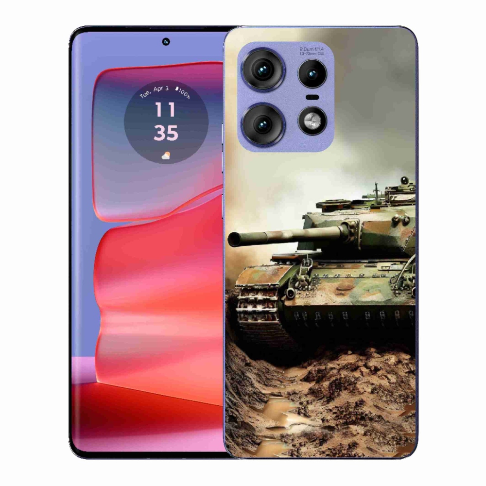 Gelový kryt mmCase na Motorola Edge 50 Pro - tank