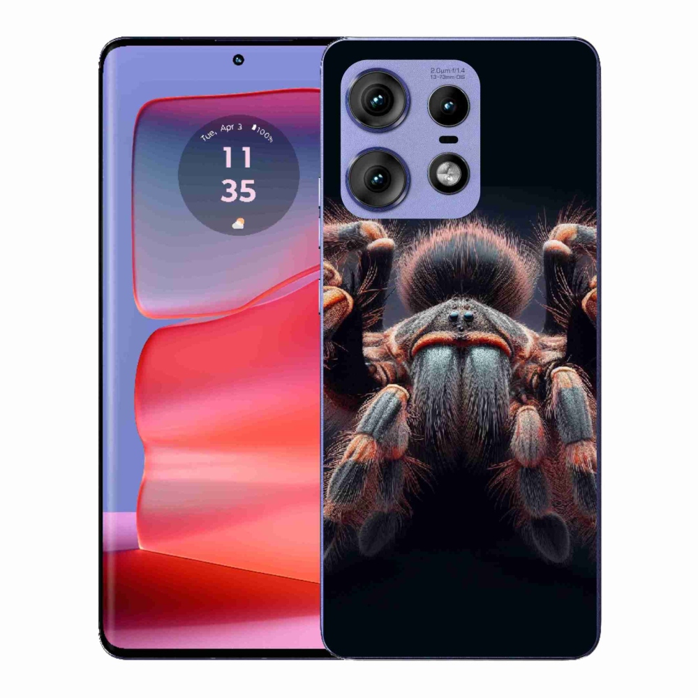 Gelový kryt mmCase na Motorola Edge 50 Pro - tarantule