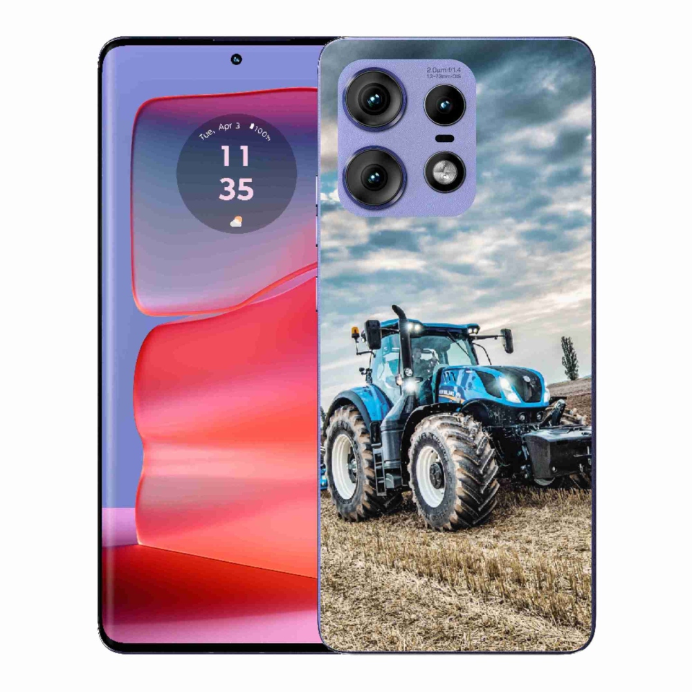 Gelový kryt mmCase na Motorola Edge 50 Pro - traktor 2
