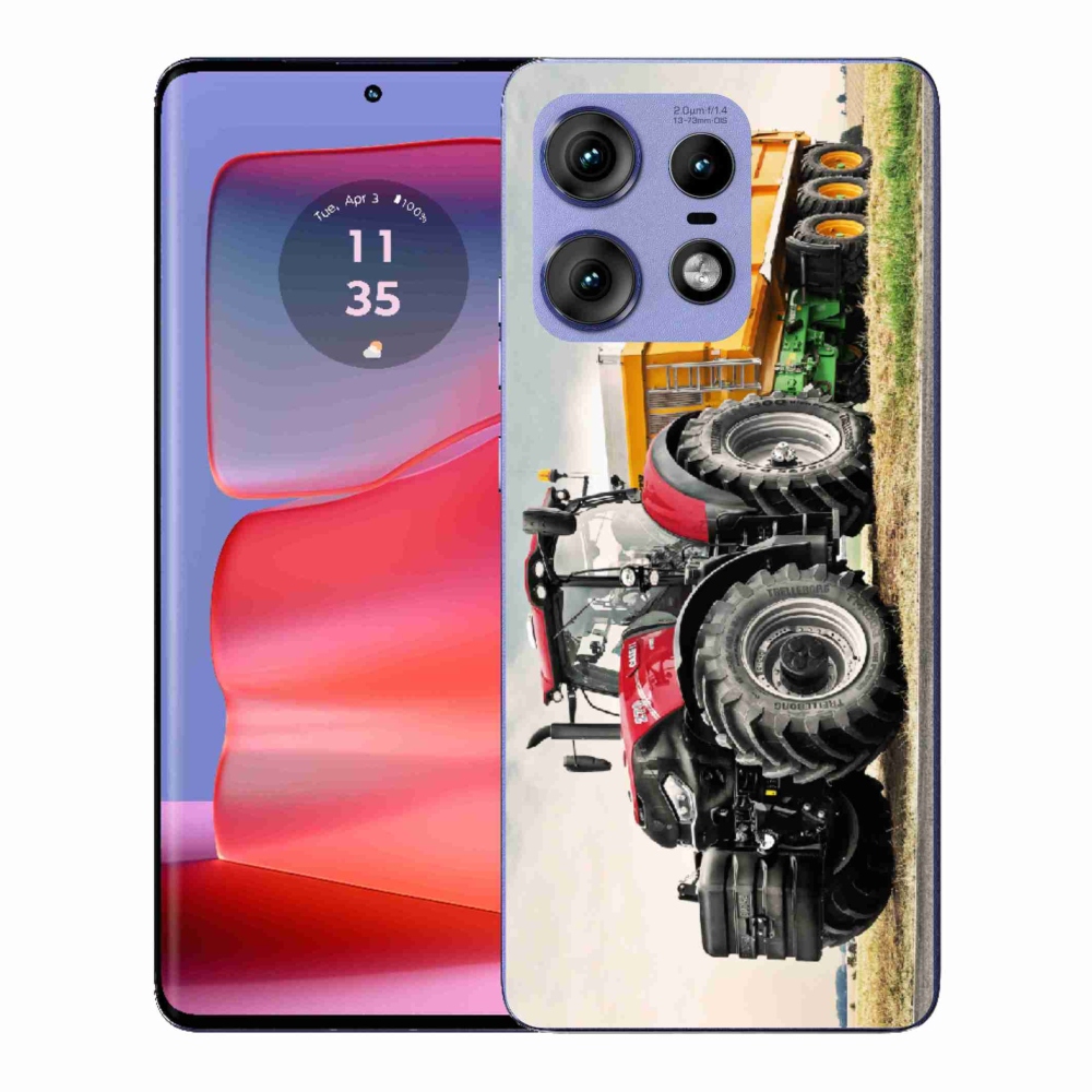 Gelový kryt mmCase na Motorola Edge 50 Pro - traktor 3