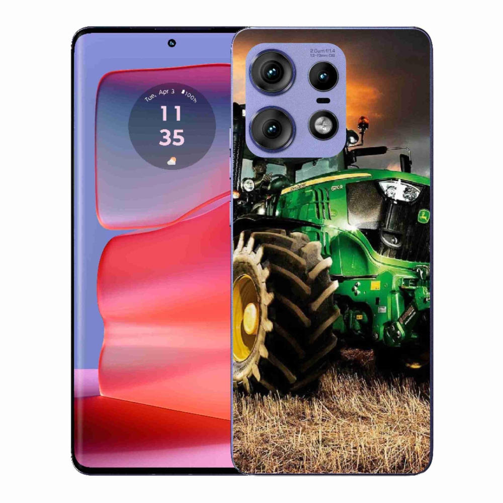 Gelový kryt mmCase na Motorola Edge 50 Pro - traktor