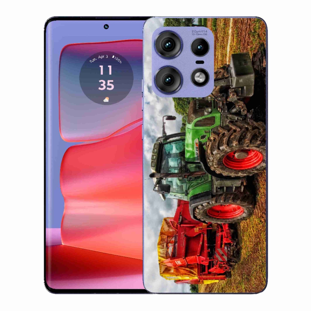 Gelový kryt mmCase na Motorola Edge 50 Pro - traktor 4