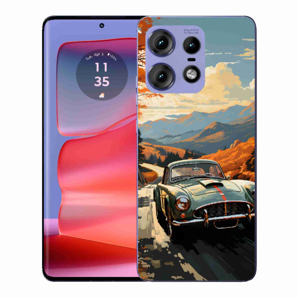 Gelový kryt mmCase na Motorola Edge 50 Pro - veterán 1