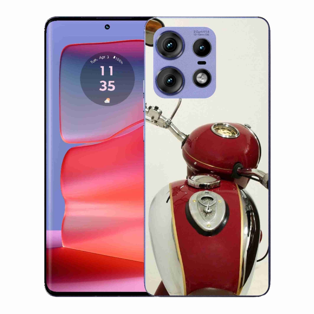 Gelový kryt mmCase na Motorola Edge 50 Pro - veterán