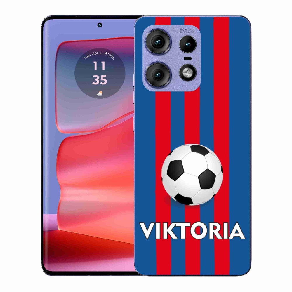 Gelový kryt mmCase na Motorola Edge 50 Pro - Viktoria
