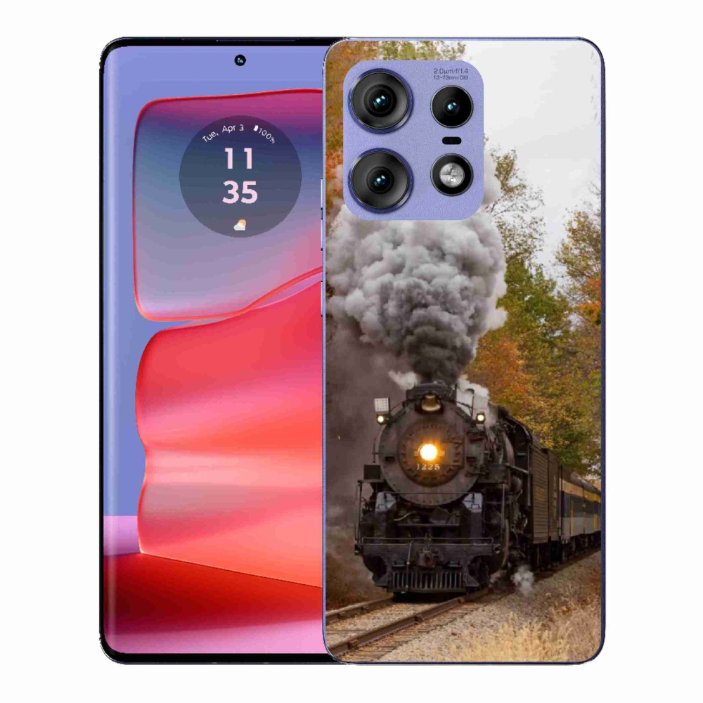 Gelový kryt mmCase na Motorola Edge 50 Pro - vlak 1